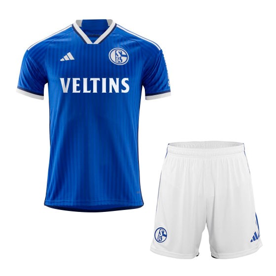 Camiseta Schalke 04 1st Niño 2023-2024